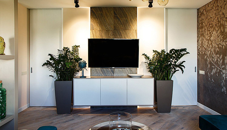 КУХНЯ В МОДНОМ ЦВЕТЕ